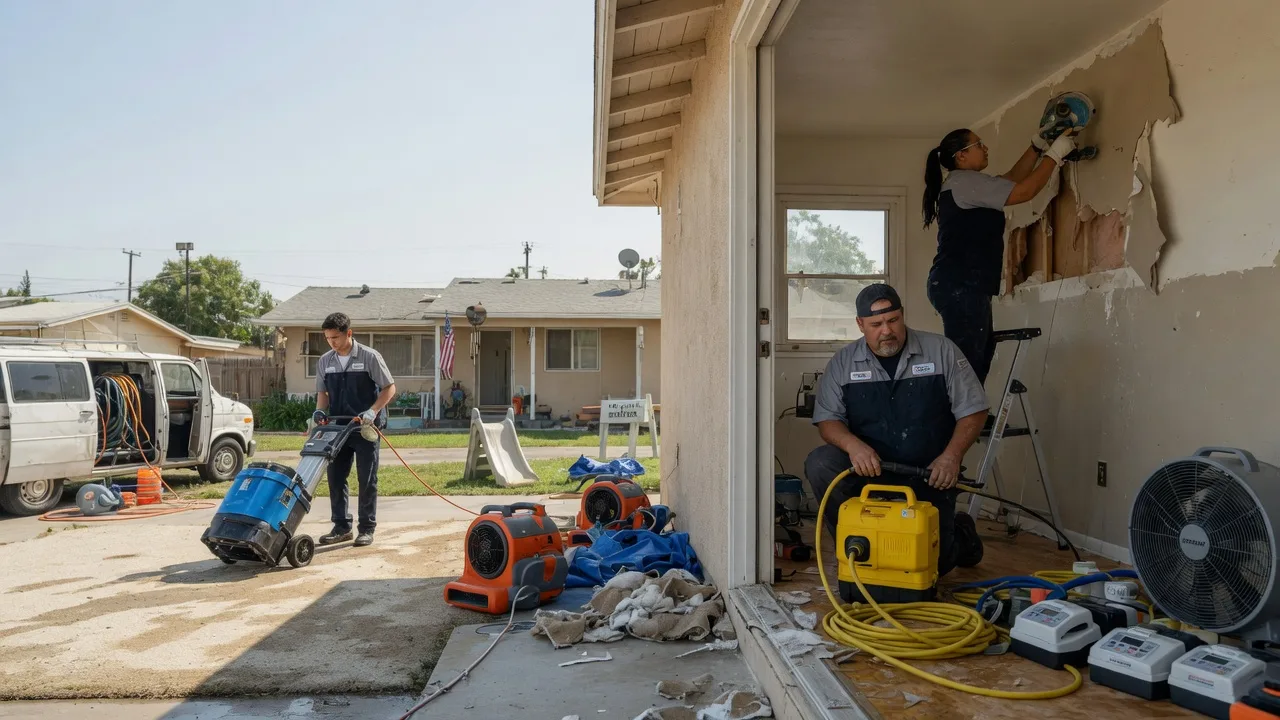 Water Damage Restoration in Levan, UT near me